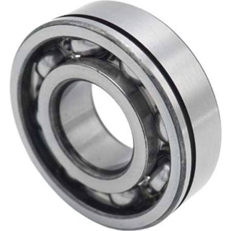 帶卡簧槽深溝球軸承結(jié)構(gòu)應(yīng)用特點