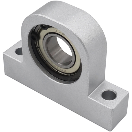 帶座軸承的軸心與座孔不同軸的影響