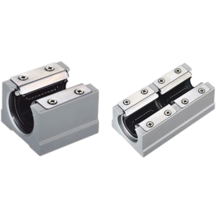 帶座直線軸承的徑向負載