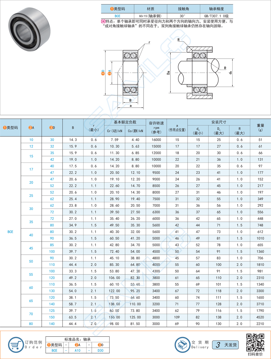 角接觸球軸承振動原因有哪些